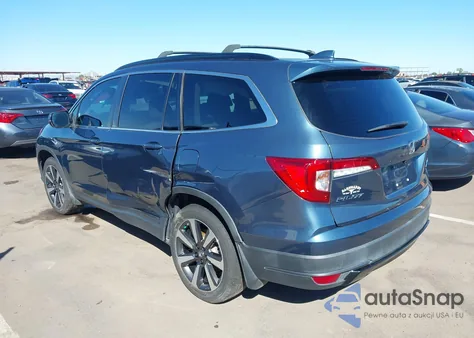 2022 Honda Pilot Awd Special Edition z USA, uszkodzony, nr VIN 5FNYF6H27NB028574